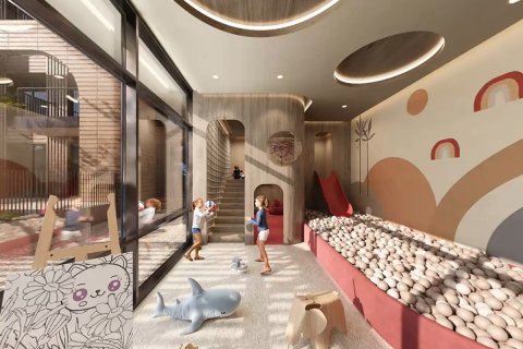 Byt na Saadiyat Island, Abu Dhabi, SAE 30 m² Č.: 594529 - fotografie 21