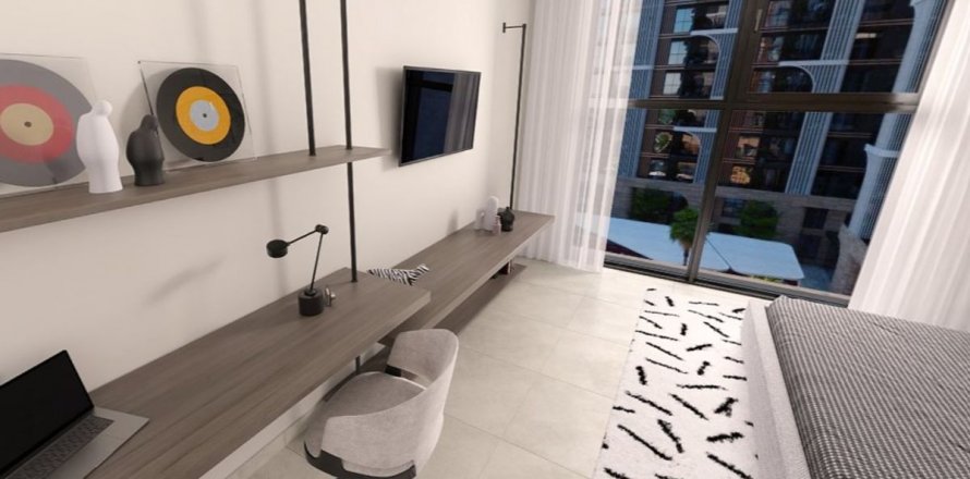 Byt na Saadiyat Island, Abu Dhabi, SAE 30 m² Č.: 594529
