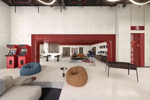 Byt na Saadiyat Island, Abu Dhabi, SAE 30 m² Č.: 594529 - fotografie 17
