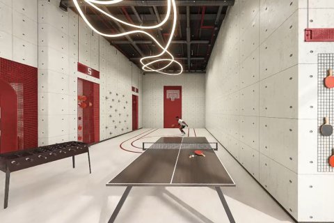 Byt na Saadiyat Island, Abu Dhabi, SAE 30 m² Č.: 594529 - fotografie 16