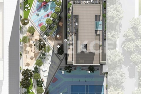 Apartemen di Dubai, UEA 3 kamar tidur, 172 m2 nomor 571002 - foto 4