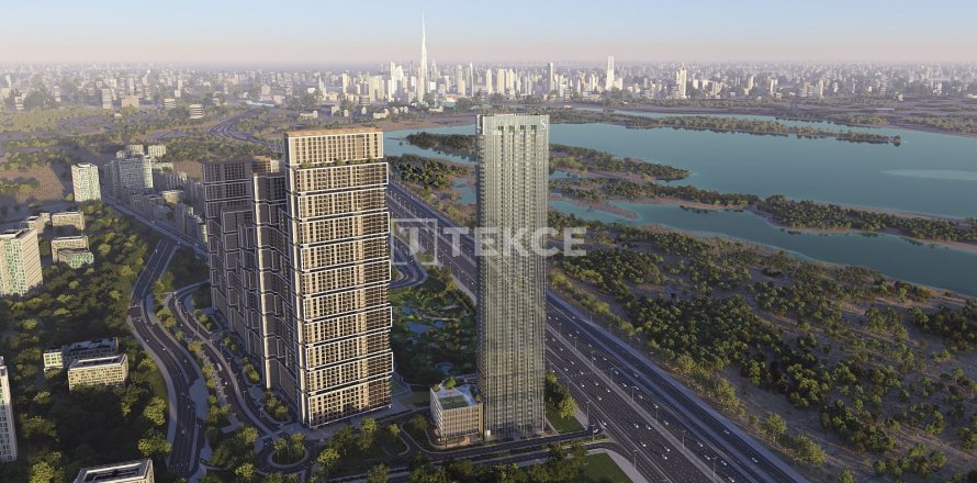 Apartemen di Dubai, UEA 3 kamar tidur, 172 m2 nomor 571002