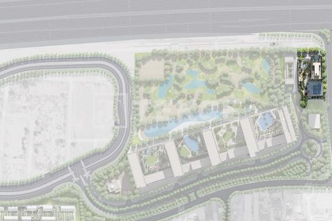Apartemen di Dubai, UEA 3 kamar tidur, 172 m2 nomor 571002 - foto 3