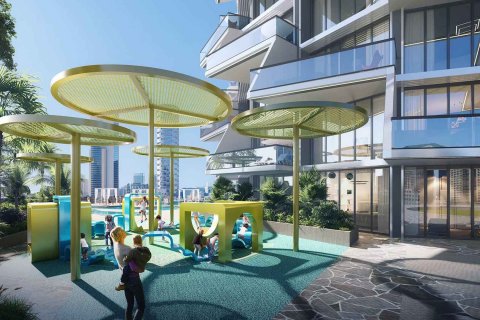 Lakás a Binghatti Royale lakóparkban itt: Jumeirah Village Circle, Dubai, EAE, 1 hálószoba, 75.0 m², azonosító: 571011 - fénykép 2