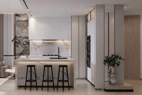 Lakás a Binghatti Royale lakóparkban itt: Jumeirah Village Circle, Dubai, EAE, 1 hálószoba, 75.0 m², azonosító: 571011 - fénykép 7