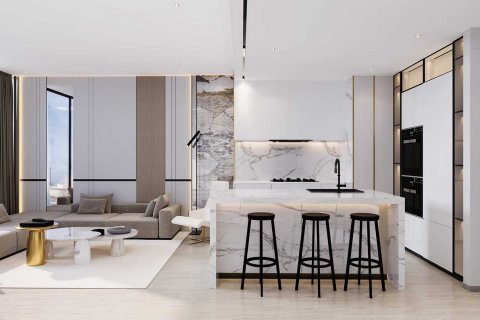 Lakás a Binghatti Royale lakóparkban itt: Jumeirah Village Circle, Dubai, EAE, 1 hálószoba, 75.0 m², azonosító: 571011 - fénykép 6