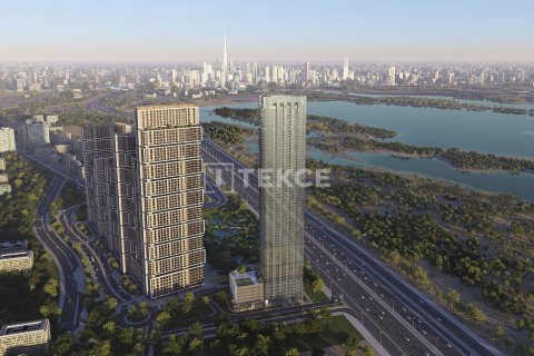 Byt v Dubai, SAE 1 ložnice, 67 m² Č.: 571000 - fotografie 1