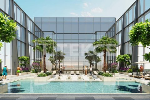 Byt v Dubai, SAE 1 ložnice, 67 m² Č.: 571000 - fotografie 2