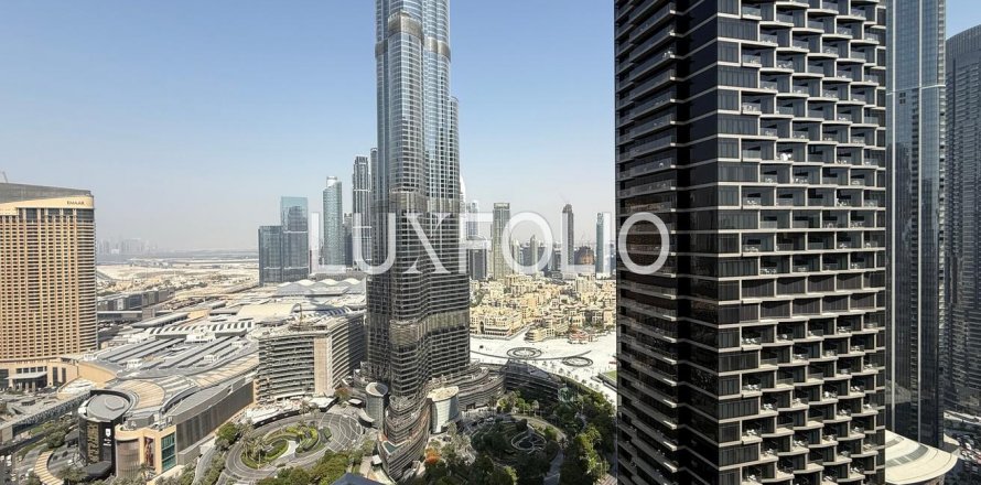 Apartemen di Downtown Dubai (Downtown Burj Dubai), Dubai, UEA 3 kamar tidur, 169 m2 nomor 628083