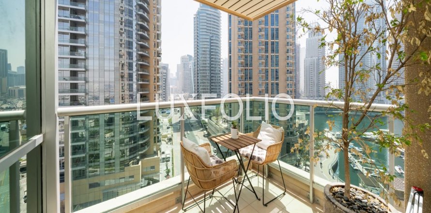 آپارتمان در Dubai Marina، Dubai ، امارات متحده عربی 2 خوابه ، 146 متر مربع.  شماره 628080