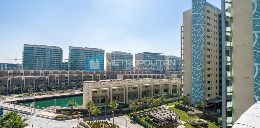 Пәтер Al Raha Beach, Абу-Даби, БАӘ-да 3 жатын бөлмелер, 179 м² № 594041