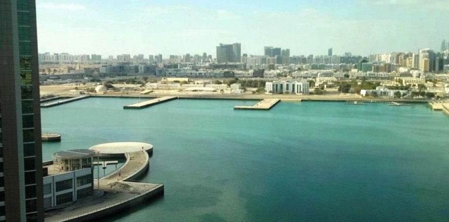 Byt v Al Reem Island, Abu Dhabi, SAE 1 ložnice, 84 m² Č.: 594039