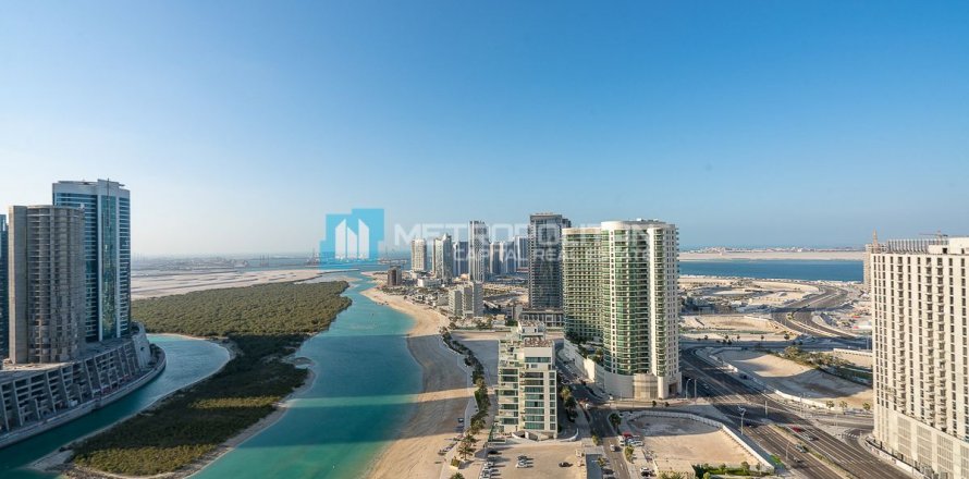 阿联酋 Abu Dhabi Al Reem Island 公寓  2 卧, 84 平方米 , 编号 594040