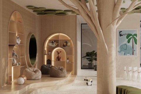 Byt v Dubai, SAE 1 ložnice, 72.2 m² Č.: 622651 - fotografie 8