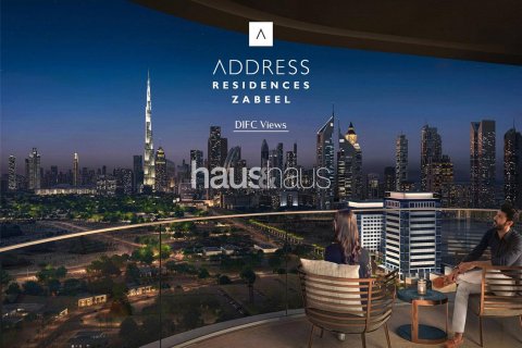 Byt v Zabeel, Dubai, SAE 2 ložnice, 106 m² Č.: 626084 - fotografie 1