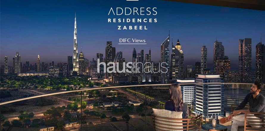 Byt v Zabeel, Dubai, SAE 2 ložnice, 106 m² Č.: 626084