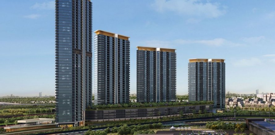 Apartment sa Motor City, Dubai, UAE 2 silid-tulugan, 152.4 sq.m. № 622166