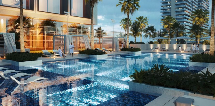 Byt v Dubai, SAE 1 ložnice, 77.3 m² Č.: 622168