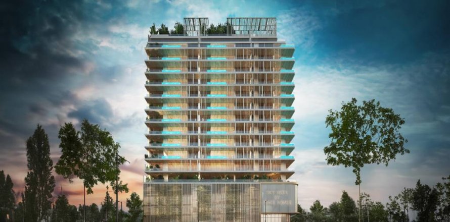 Dvoupatrový byt v Dubai, SAE 3 ložnice, 318.28 m² Č.: 453160