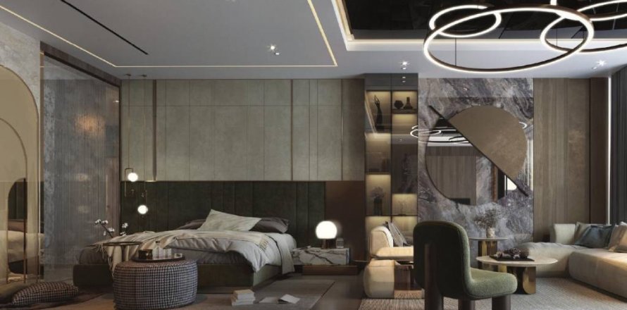Byt v Dubai, SAE 50.15 m² Č.: 453159