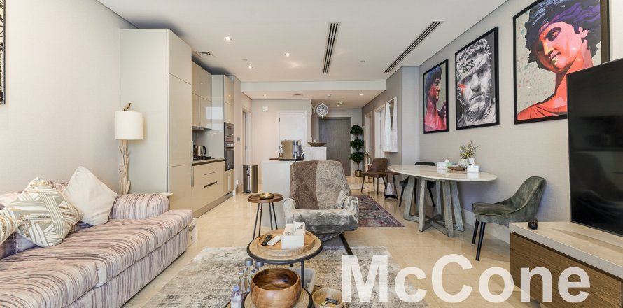 Byt v Palm Jumeirah, Dubai, SAE 2 ložnice, 129.04 m² Č.: 586903