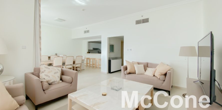 Byt v Jumeirah Beach Residence, Dubai, SAE 2 ložnice, 152.08 m² Č.: 586901