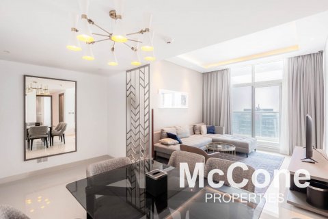 Byt v Business Bay, Dubai, SAE 2 ložnice, 124.68 m² Č.: 586902 - fotografie 1