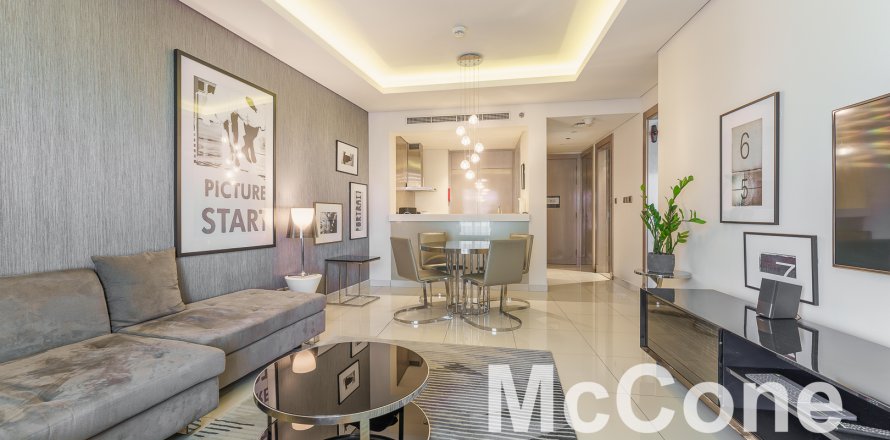 Business Bay, Dubai, UAE의 아파트 침실 1개, 86.31제곱미터 번호 586906
