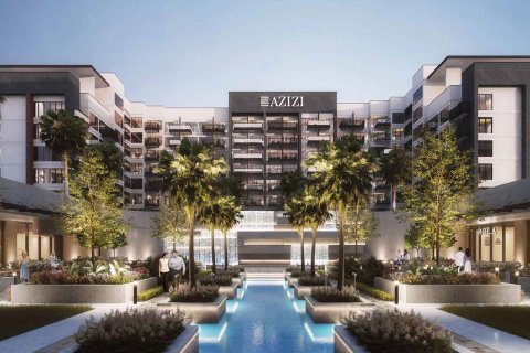 Projekt deweloperski BEACH OASIS w Dubai Studio City, Dubai, ZEA nr 207152