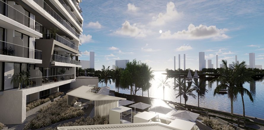 Byt na Yas Island, Abu Dhabi, SAE 39 m² Č.: 594606