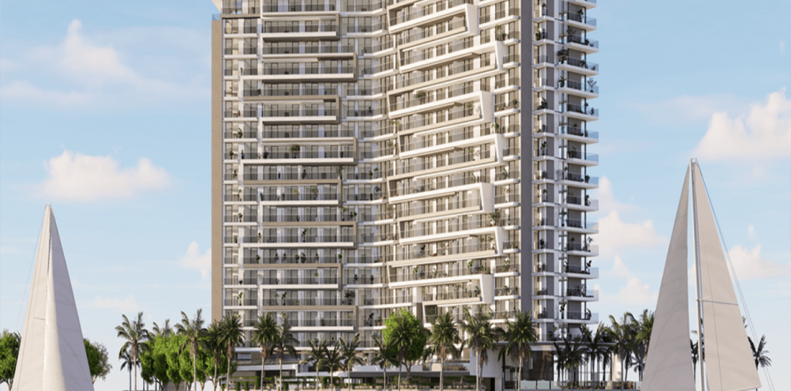 阿联酋 Abu Dhabi Yas Island 公寓  1 卧, 60 平方米 , 编号 594604