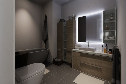 Byt na Yas Island, Abu Dhabi, SAE 39 m² Č.: 594607 - fotografie 10
