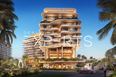 Byt na Saadiyat Island, Abu Dhabi, SAE 1 ložnice, 93 m² Č.: 595790 - fotografie 1