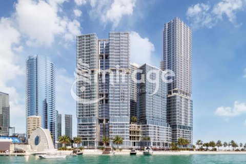 Byt v Al Reem Island, Abu Dhabi, SAE 1 ložnice, 85.4 m² Č.: 596965 - fotografie 10