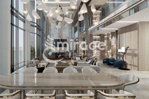 Byt v Al Reem Island, Abu Dhabi, SAE 1 ložnice, 85.4 m² Č.: 596965 - fotografie 3