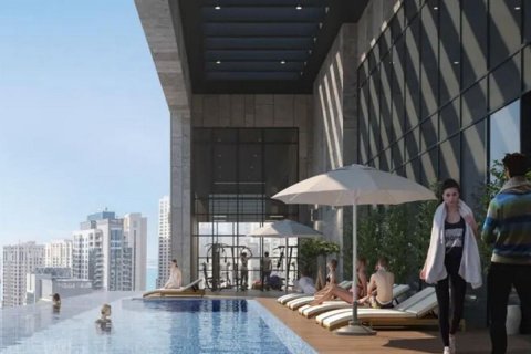 Byt v Dubai Marina, SAE 1 ložnice, 73.6 m² Č.: 591475 - fotografie 5