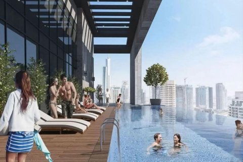 Byt v Dubai Marina, SAE 1 ložnice, 73.6 m² Č.: 591475 - fotografie 9