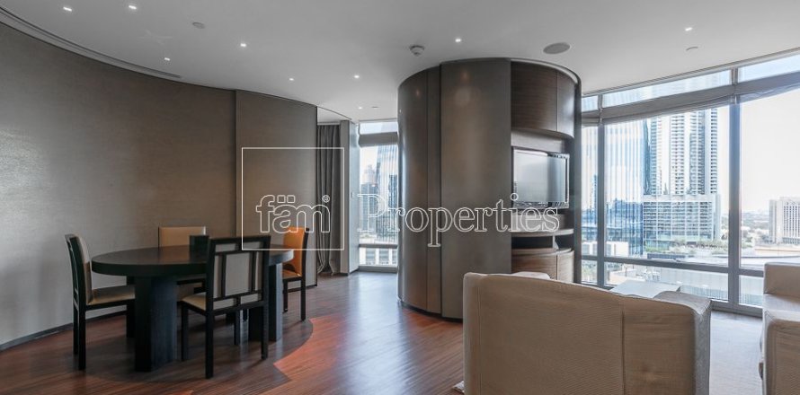 Huoneisto Downtown Dubai (Downtown Burj Dubai), Arabiemiraatit 1 makuuhuone, 97.6 m2 № 591476