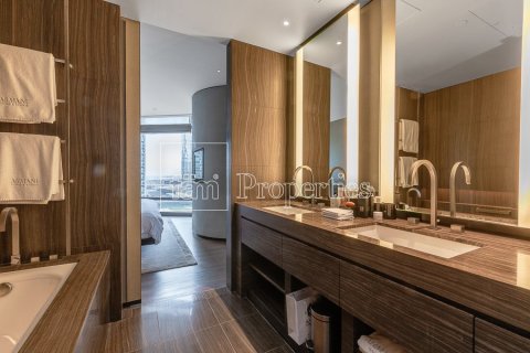 Huoneisto Downtown Dubai (Downtown Burj Dubai), Arabiemiraatit 1 makuuhuone, 97.6 m2 № 591476 - kuva 14