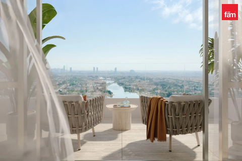 Byt v Jumeirah Islands, Dubai, SAE 1 ložnice, 77.7 m² Č.: 591480 - fotografie 4