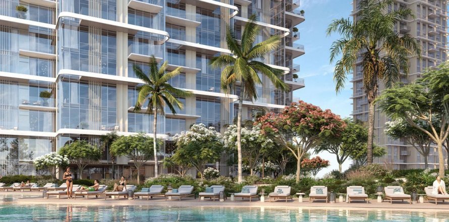 Byt v Jumeirah Islands, Dubai, SAE 1 ložnice, 77.7 m² Č.: 591480