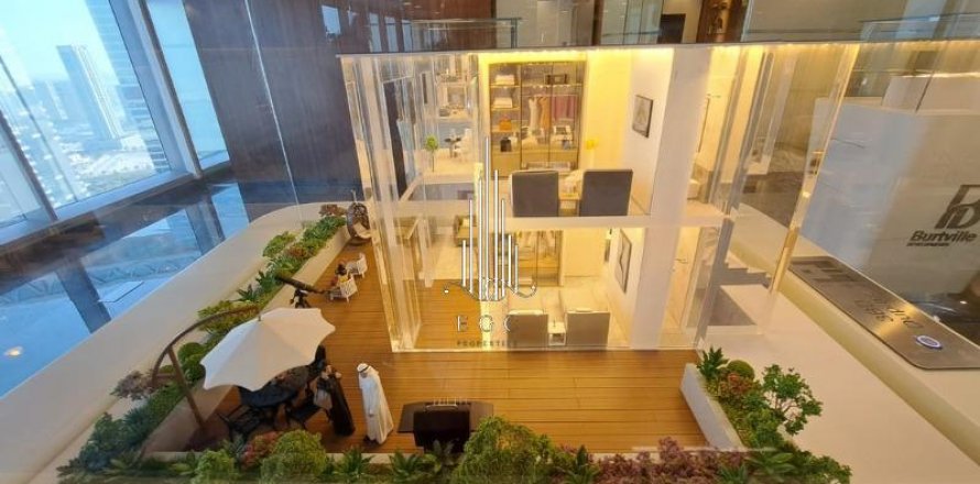 Dvoupatrový byt v Masdar City, Abu Dhabi, SAE 4 ložnice, 148.9 m² Č.: 577298