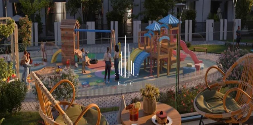 Shtëpi në qytet në Khalifa City, Abu Dhabi, Emiratet e Bashkuara Arabe 3 dhoma gjumi, 378.6 m2. № 577302