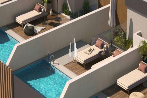 Shtëpi në qytet në Khalifa City, Abu Dhabi, Emiratet e Bashkuara Arabe 3 dhoma gjumi, 378.6 m2. № 577302 - Foto 17