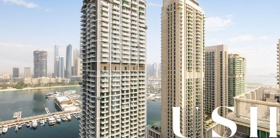Byt v Dubai Harbour, Dubai, SAE 1 ložnice, 74 m² Č.: 628979