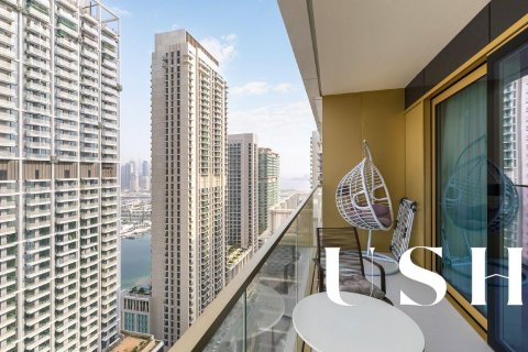 Byt v Dubai Harbour, Dubai, SAE 1 ložnice, 74 m² Č.: 628979 - fotografie 14