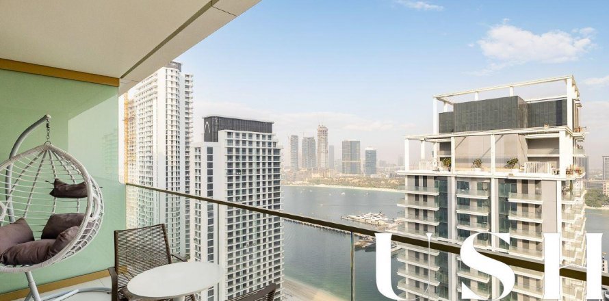 阿联酋 Dubai Dubai Harbour 公寓  1 卧, 67 平方米 , 编号 628978