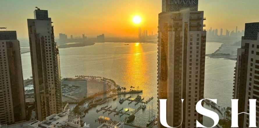 Apartament në Dubai Creek Harbour (The Lagoons), Emiratet e Bashkuara Arabe 2 dhoma gjumi, 111 m2. № 628975