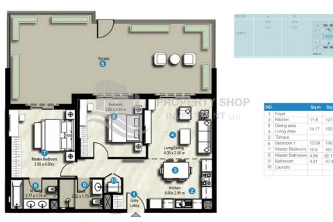 Town Square, Dubai, BAE’de kiralık daire 2 yatak odası, 136.56741000 m&sup2; No 585762 - fotoğraf 2