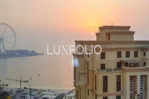 Byt v Jumeirah Beach Residence, Dubai, SAE 2 ložnice, 122 m² Č.: 627835 - fotografie 1